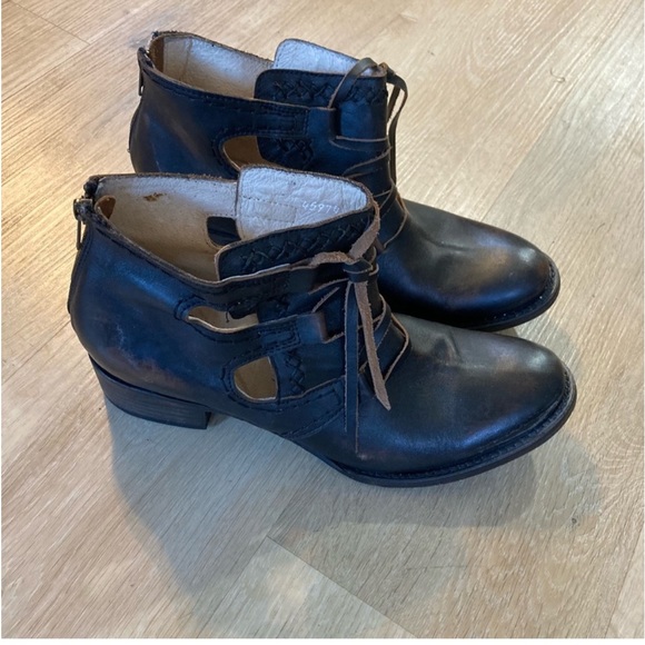 Freebird Surge Boot Steve Madden x Free People Dark Brown Booties Sz 11 - Picture 8 of 10